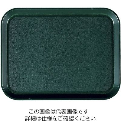 CAMBRO エピックトレッドトレー ダークグリーン 1014ET 1個 63-5698-82（直送品）