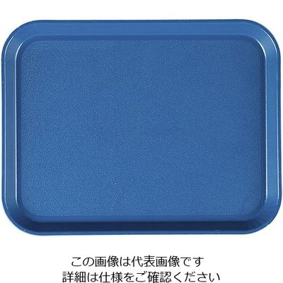 CAMBRO エピックトレッドトレー スパニッシュブルー 1014ET 1個 63-5698-84（直送品）