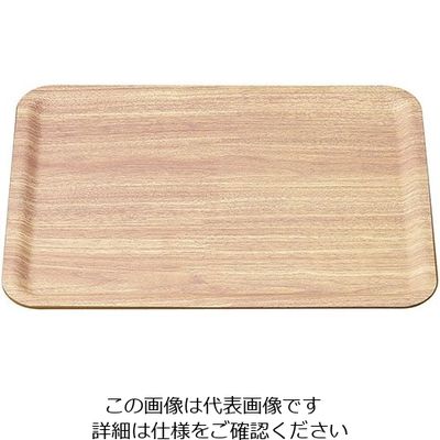 マイン ユニバーサルトレイ 薄木目 M44-388 1個 63-5698-96（直送品）