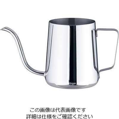 遠藤商事 18ー8 コーヒードリップポット(蓋無) 240cc 63-5699-39 1個（直送品）