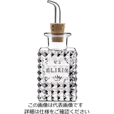 Bormioli Luigi オイルボトル 100cc 12511-01 1個 63-5715-33（直送品）