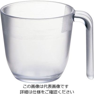 遠藤商事 JB ポリカーボネイト スタッキングマグ 300cc 63-5717-03 1個（直送品）