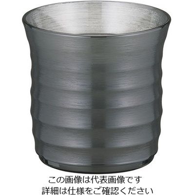 遠藤商事 スタッキング ガラ入れ 小 グレー 63-5713-19 1個（直送品）