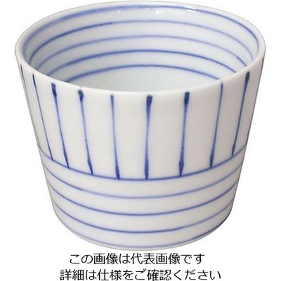 遠藤商事 そば千代口 線模様 2606-682 1個 63-5713-61（直送品）