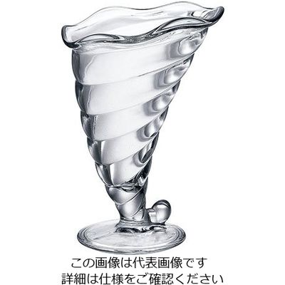 Bormioli Rocco フォーチュナ アイスクリーム 6個入 1.91410 1セット(6個) 63-5714-18（直送品）