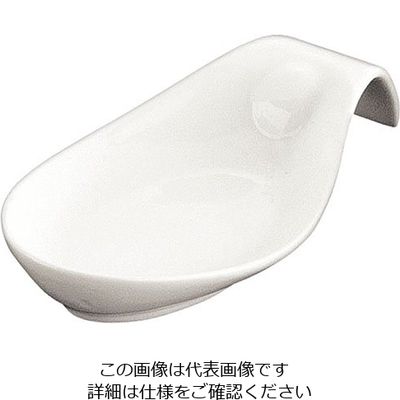 遠藤商事 ディッシュ スナックオーバル 6個入 BA1076 1セット(6個) 63-5714-25（直送品）