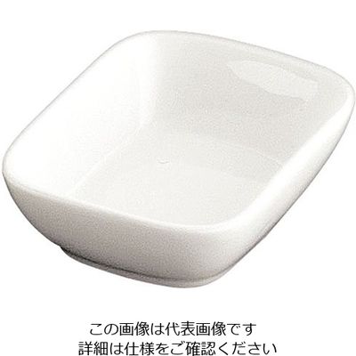 遠藤商事 ディッシュ レクタングル 6個入 BA1146 1セット(6個) 63-5714-26（直送品）