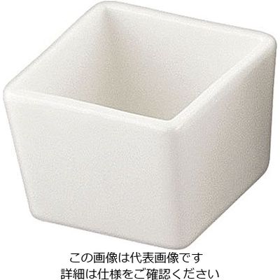 遠藤商事 プチボウル スクエア 6個入 BA1409 1セット(6個) 63-5714-36（直送品）