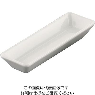 遠藤商事 スナックプレート レクタングル 6個入 BA2935 1セット(6個) 63-5714-73（直送品）