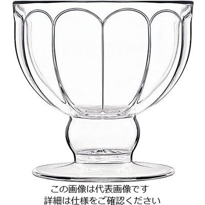 Bormioli Luigi ダブルウォールドリンクデザイン 2個入 アイスクリーム 12187/01 1セット(2個)（直送品）