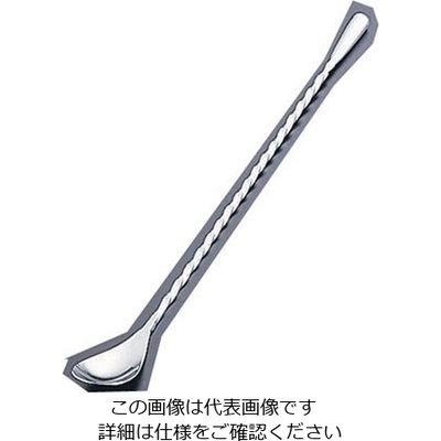 遠藤商事 18ー8 しずくバースプーン 特大 63-5707-88 1個（直送品）