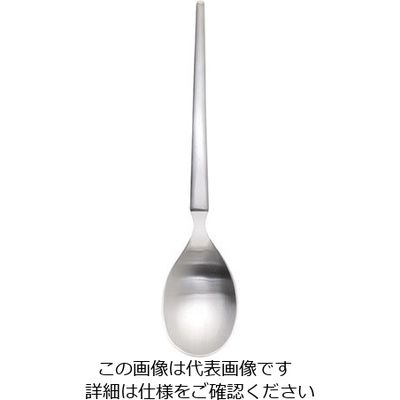 片力商事 18ー8 カレー専用スプーン PS-5501 1個 63-5707-37（直送品）