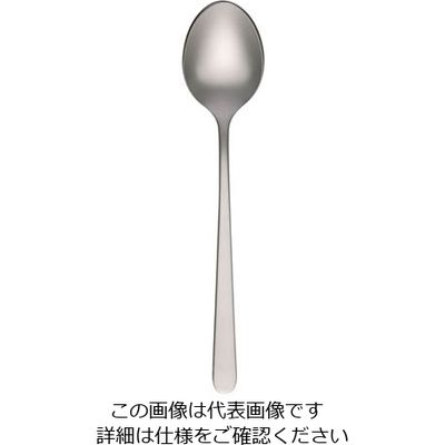 遠藤商事 SA18ー8 セピア ヘリテイジ ブラストグレー ティースプーン 63-5707-48 1個（直送品）