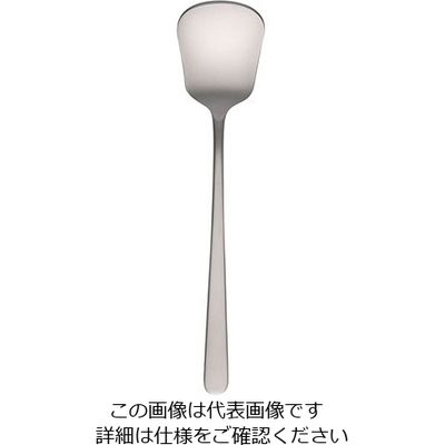 遠藤商事 SA18ー8 セピア ヘリテイジ ブラストグレー 角アイススプーン 63-5707-49 1個（直送品）