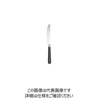 高桑金属 トラッドカトラリー ネイビー デザートナイフ 63-5707-71 1個（直送品）