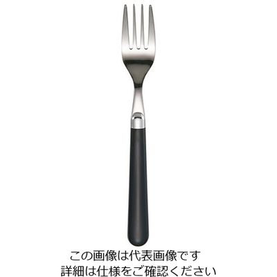 高桑金属 トラッドカトラリー ネイビー デザートフォーク 63-5707-72 1個（直送品）