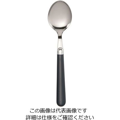 高桑金属 トラッドカトラリー ネイビー デザートスプーン 63-5707-73 1個（直送品）