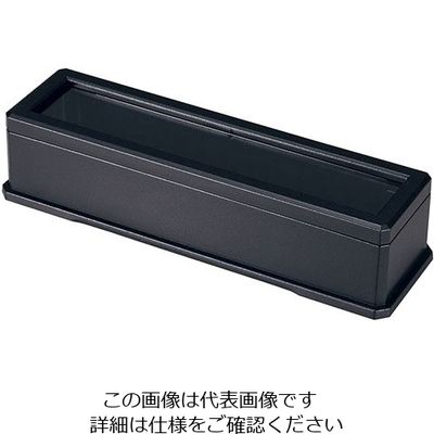 若泉漆器 ABSコンパクト箸箱 黒乾漆 63-5708-63 1個（直送品）