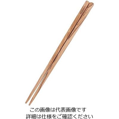 Berard France オリーブウッド 箸24cm 63-5708-73 1個（直送品）