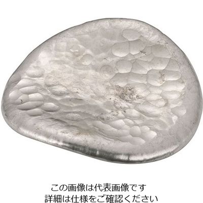 遠藤商事 錫 丸餅型箸置 槌目 SG020 1個 63-5708-77（直送品）