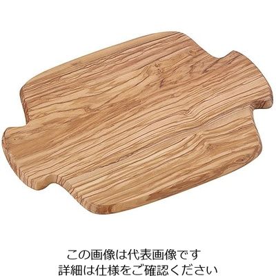 Berard France オリーブウッド カッティングボード 54620 1個 63-5709-67（直送品）