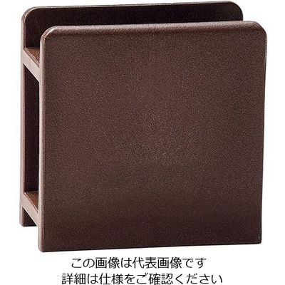 マイン 樹脂製 ナフキン立て ブラウン M44-186 1個 63-5709-88（直送品）