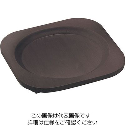 イシガキ産業 竹製 パエリア鍋専用敷板 26cm用 63-5709-98 1個（直送品）