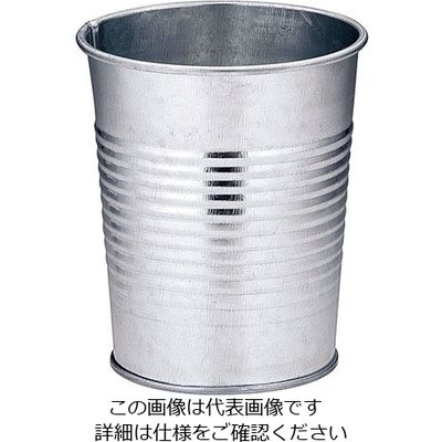 American Metalcraft ガルバナイズド スープカン FGS335 1個 63-5710-47（直送品）