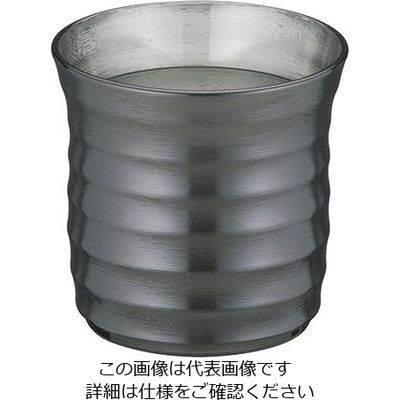 遠藤商事 スタッキング ガラ入れ 大 グレー 63-5713-17 1個（直送品）