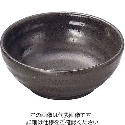 マイン メラミンウェア 茶 小鉢 大 M11-574 1個 63-5717-20（直送品）