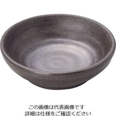 マイン メラミンウェア 茶 小鉢 小 M11-575 1個 63-5717-21（直送品）