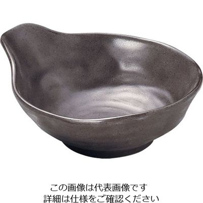 マイン メラミンウェア 茶 とん水 小 M11-581 1個 63-5717-22（直送品）
