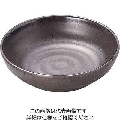 マイン メラミンウェア 茶 豆小皿 M11-582 1個 63-5717-24（直送品）