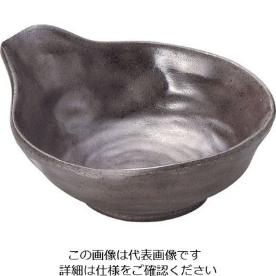 マイン メラミンウェア 茶 とん水 大 M11-580 1個 63-5717-23（直送品）