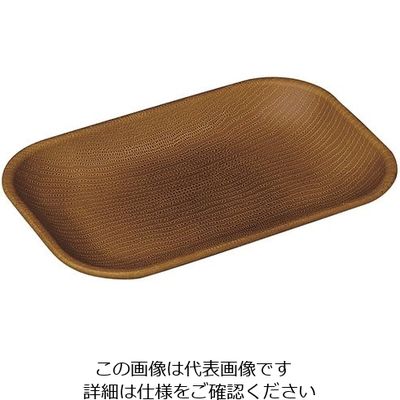 遠藤商事 WOOD スクウェア 180×120 ブラウン 63-5718-81 1個（直送品）
