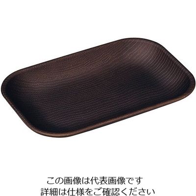 遠藤商事 WOOD スクウェア 180×120 ダークブラウン 63-5718-82 1個（直送品）