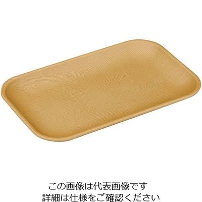 遠藤商事 WOOD スクウェア 230×145 ナチュラル 63-5718-83 1個（直送品）
