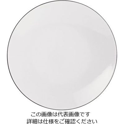Revol エキノクス ディナープレート 28cm ホワイト 651439 1個 63-5718-29（直送品）