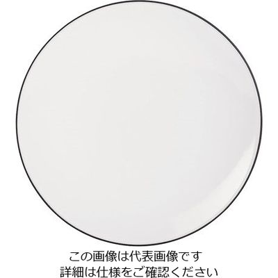 Revol エキノクス デザートプレート 21.5cm ホワイト 651436 1個 63-5718-28（直送品）