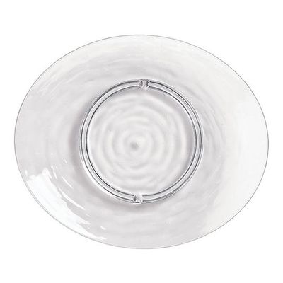 Libbey トライタン インフィニウム スナックプレート No92398 1個 63-5719-48（直送品）