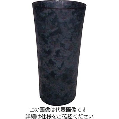 遠藤商事 EXTRALARGEカップ 黒サビ絞り 21608-90 1個 63-5719-52（直送品）