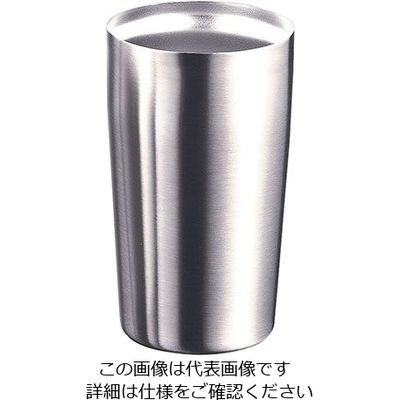 タマハシ 18ー8 ハイテク真空Wタンブラー 320cc 63-5719-53 1個（直送品）