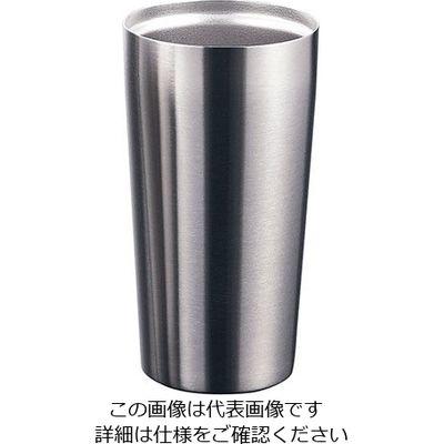 タマハシ 18ー8 ハイテク真空Wタンブラー 450cc 63-5719-54 1個（直送品）