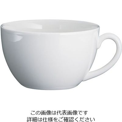 ウェッジウッド ホワイトコノート モーニングカップ 300cc 3270 1個 63-5719-64（直送品）