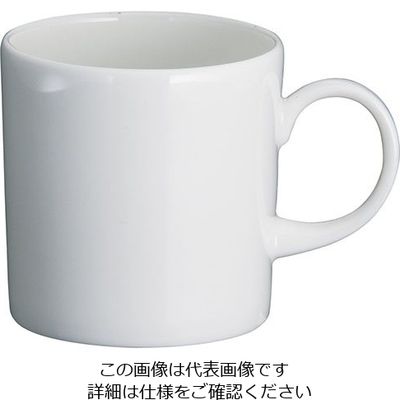 ウェッジウッド ホワイトコノート コーヒーカップ 170cc 3586 1個 63-5719-70（直送品）