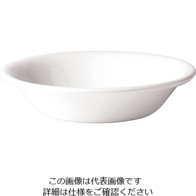 ウェッジウッド ホワイトコノート オートミール 16cm 1016 1個 63-5719-76（直送品）