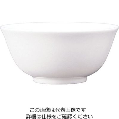 ウェッジウッド ホワイトコノート ライスボール 12cm 2907 1個 63-5719-77（直送品）