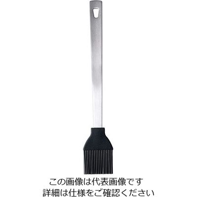 マストラッド シリコンブラシ ブラック F13001 1個 63-5721-35（直送品）