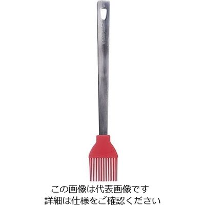 マストラッド シリコンブラシ レッド F13015 1個 63-5721-36（直送品）