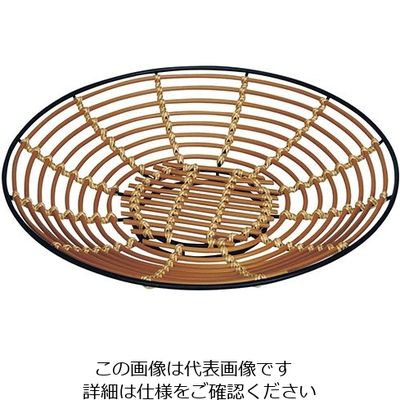 よし与工房 アイアンフレーム プラタンバスケット 45cm PP-921-45 1個 63-5721-48（直送品）